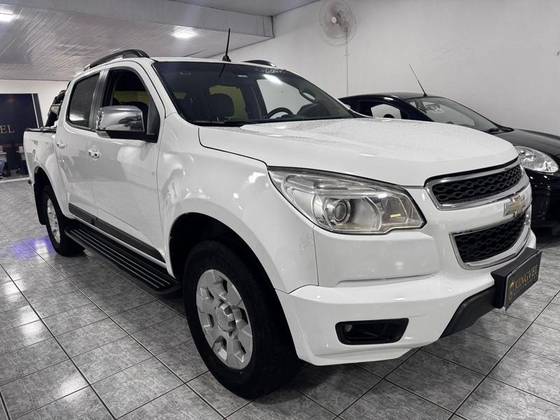CHEVROLET S10 2.4 MPFI LTZ 4X4 CD 8V FLEX 4P MANUAL
